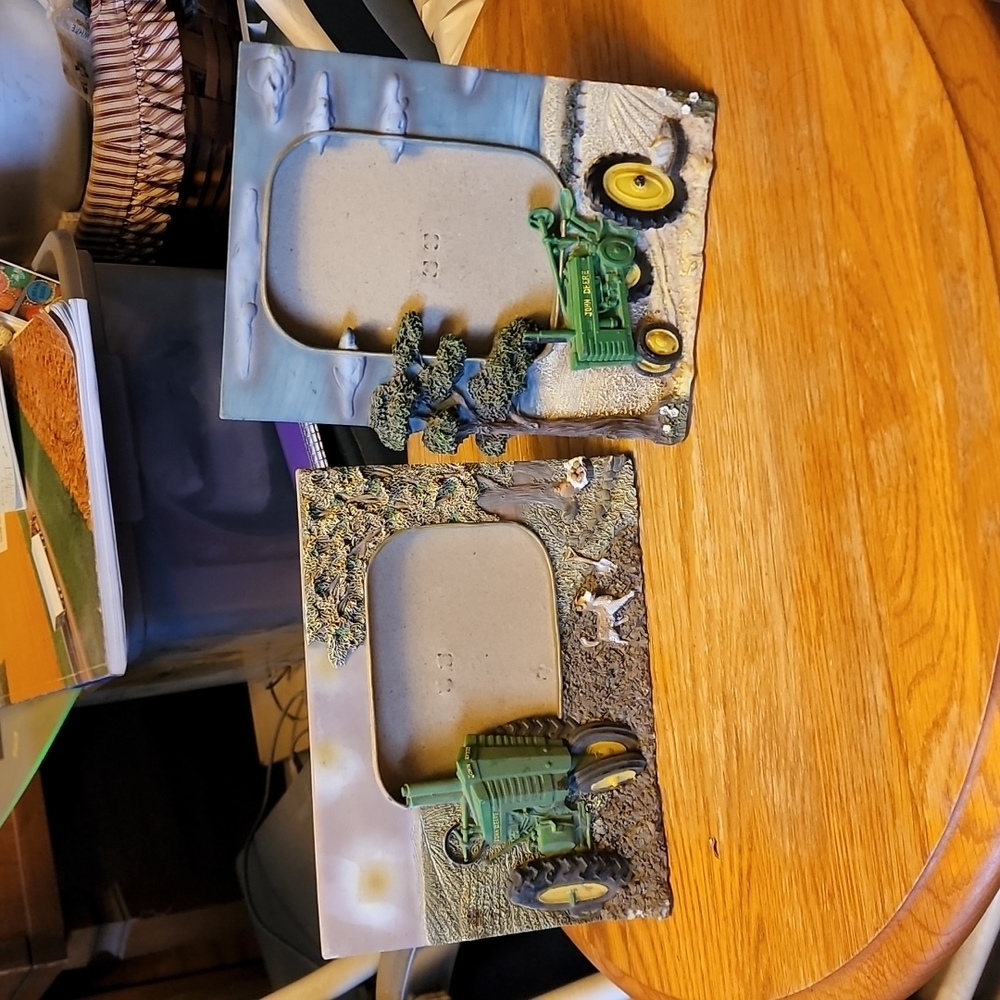 John Deere picture frames